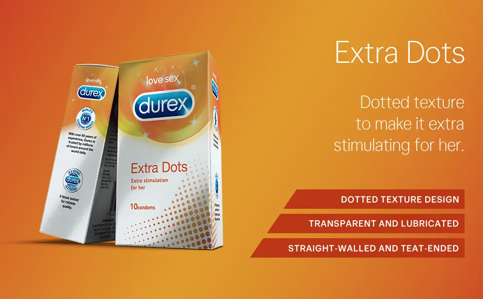 Durex Extra Dots