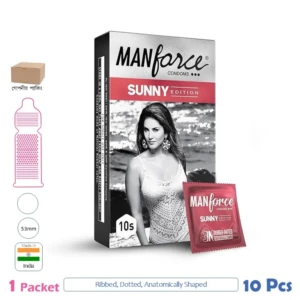 CSKU100002 Manforce Condom Sunny Edition10p x 1 box