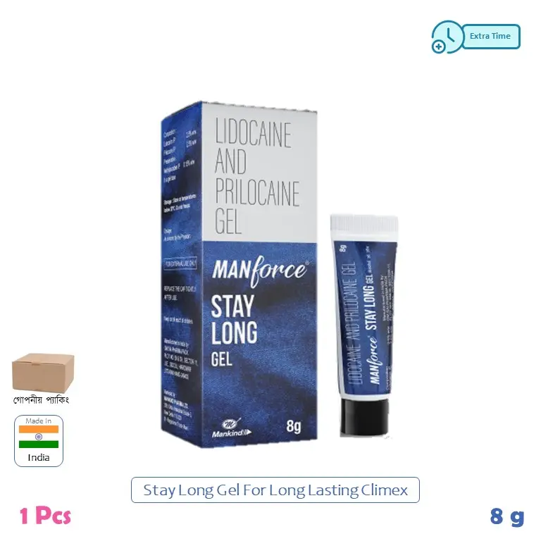 CSKU100110 Manforce Stay Long Gel 8g