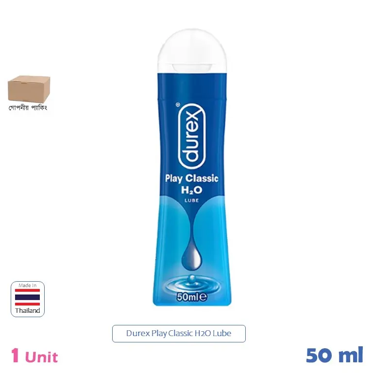 CSKU100342 Durex Play Classic H2O Lube 50ml Thailand
