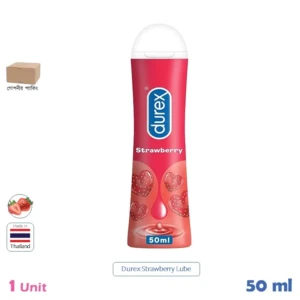 CSKU100344 Durex Strawberry Lube 50ml Thailand
