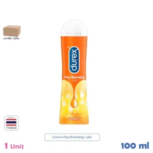 CSKU100537 Durex Play Warming Lube 100ml