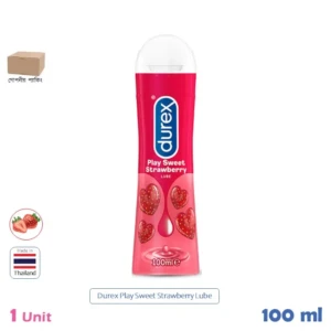 CSKU100538 Durex Play Sweet Strawberry Lube 100ml