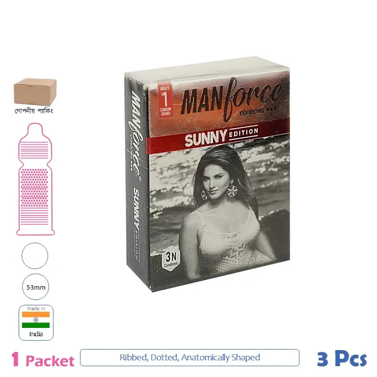 CSKU100544 Manforce Game 1 Pack (3 Pcs)