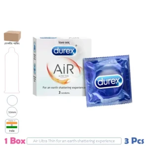 Durex Air Ultra Thin 1 Box (3 Pcs)