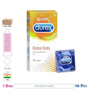 Durex Extra Dot 10p
