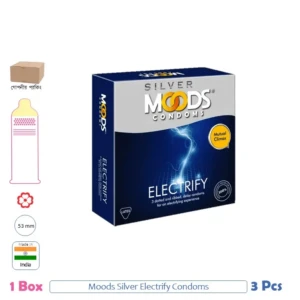 CSKU100116 Moods Silver Electrify 1 Box (3 Pcs)