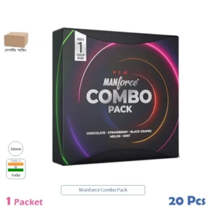 CSKU100293 Manforce Combo Pack 1 Pack (20 Pcs)
