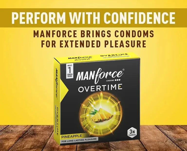 CSKU100388 Manforce Overtime 1 Pack (10 Pcs)