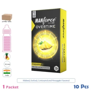 CSKU100388 Manforce Overtime 1 Pack (10 Pcs)