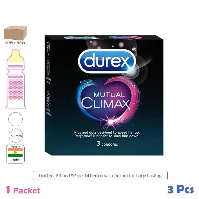 CSKU100392 Durex Mutual Climax 1 Pack (10 Pcs)