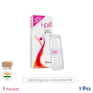 CSKU100449 I-pill Emergency Contraceptive Pill 1 Pack
