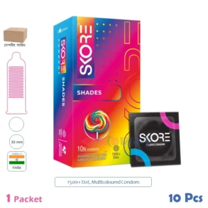 CSKU100491 SKORE 1500+ Dots Shades 1 Pack (10 Pcs)