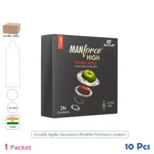 CSKU100542 Manforce HIGH Double Apple 1 Pack (10 Pcs)