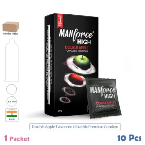 CSKU100542 Manforce HIGH Double Apple 1 Pack (10 Pcs)