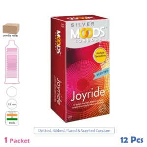 CSKU100746 Moods Joyride Condom 1 Pack (10 Pcs)