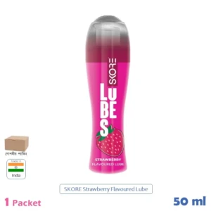 CSKU100870 SKORE Strawberry Flavoured Lube 50ml