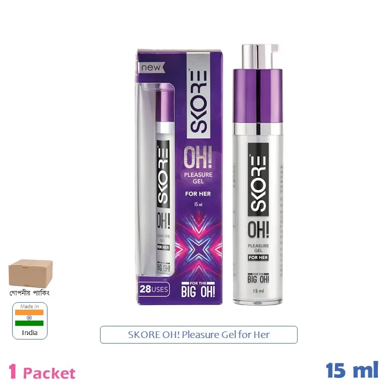CSKU100879 SKORE OH! Pleasure Gel 15ml for Her