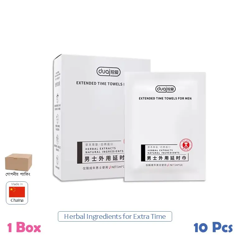 CSKU100947-50 Delay Wipes