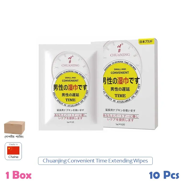 CSKU100947-50 Delay Wipes 3