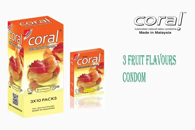 Coral_3_Fruit_Flavours_Condoms