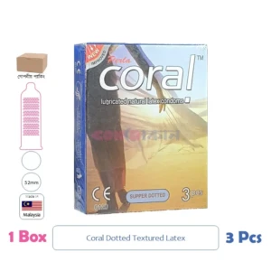 CSKU100162 Coral Super Dotted 1 Box (3 Pcs)