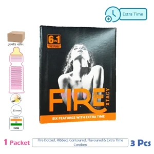 CSKU100395 Fire Xtacy 1 Pack (3 Pcs)