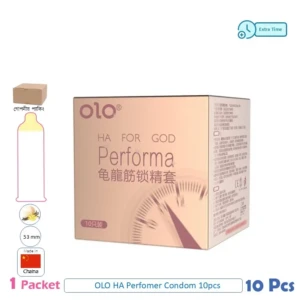 CSKU100445 OLO HA Perfomer Condom 10pcs 
