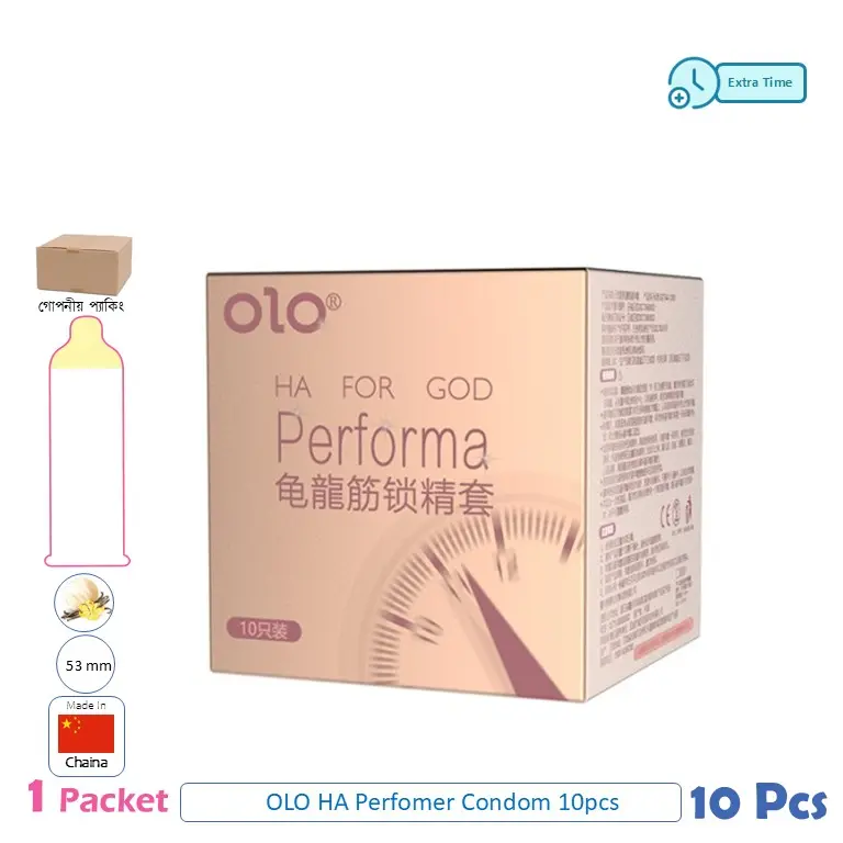 CSKU100445 OLO HA Perfomer Condom 10pcs