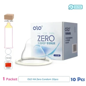 CSKU100446 OLO Zero Condom 10pcs - 