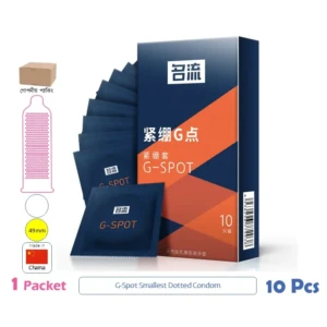 CSKU100478 G-Spot Dotted Condom 10 pcs