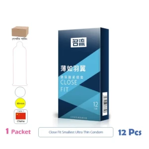 CSKU100479 Close Fit Ultra Thin Condom 12pcs