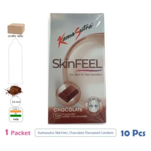 CSKU100501 Kamasutra Kin Feel 1 Pack (10 Pcs)