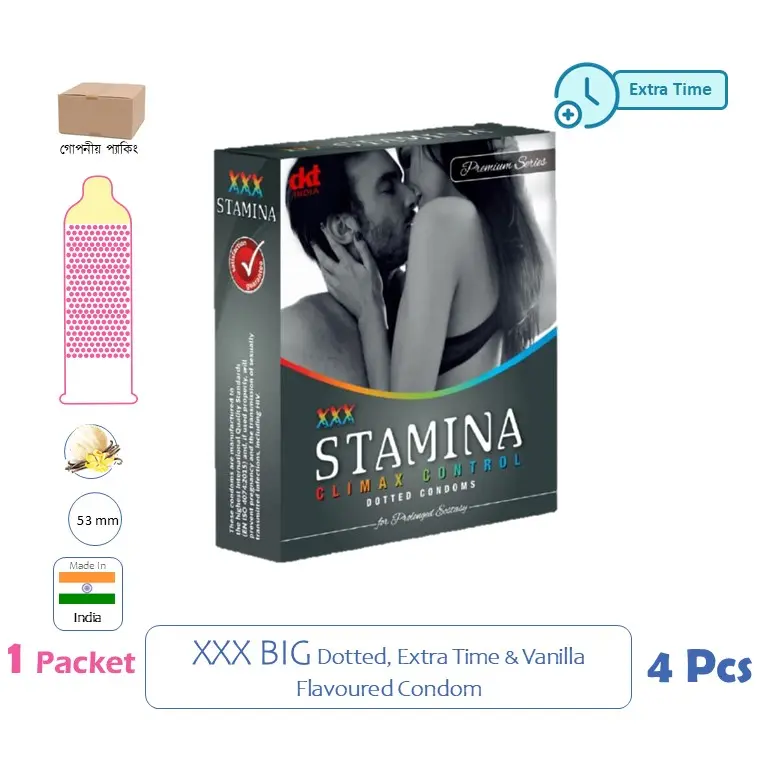 CSKU100647 XXX Stamina 1 Pack (4 Pcs)