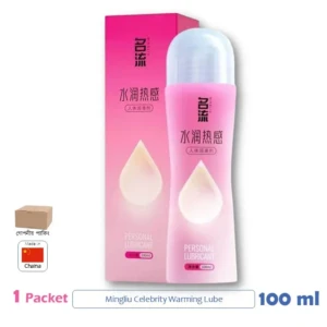 CSKU100836 Mingliu Celebrity warming lube 100 ml
