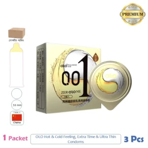 CSKU100881 OLO Ice & File 1 Pack (3 Pcs)