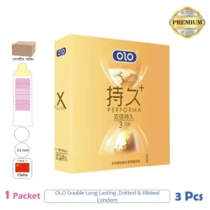 CSKU100882 OLO Double Lasting Performa 1 Pack (3 Pcs)