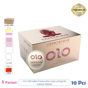 CSKU100886 OLO India Gamo Gold Condom 1 Pack (10 Pcs)