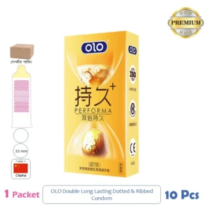 CSKU100908 OLO Double Lasting Performa 1 Pack (10 Pcs)