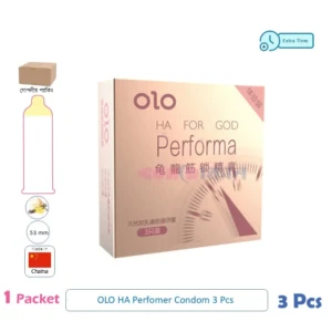 CSKU100911 OLO HA FOR GOD Performa 1 Pack (3 Pcs)