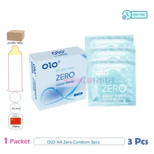 CSKU100912 OLO HA Zero Condom 1 Pack (3 Pcs)
