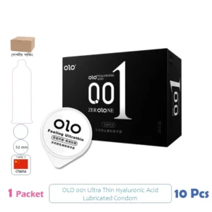 CSKU100941 OLO 001 Hyaluronic Acid Long Lasting 1 Pack (10 Pcs)