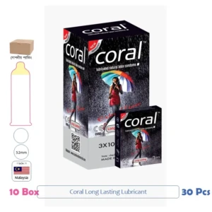 CSKU100040 Coral Long Lastin 1 Box (3 pcs )