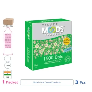 CSKU100219 Moods Gold 1500 Dot 1 Packet (3 Pcs)