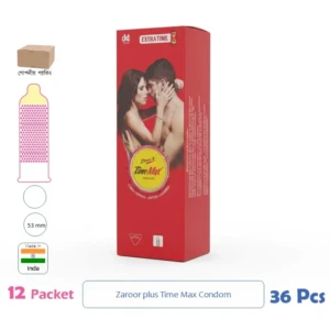 CSKU100644 Zaroor Plus Time Max 1 Pack (3 Pcs)