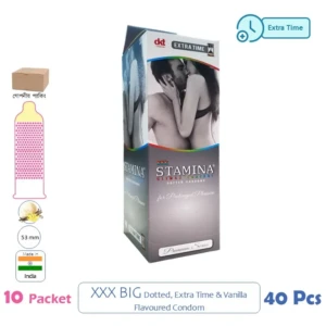 CSKU100647 XXX Stamina 1 Pack (4 Pcs)