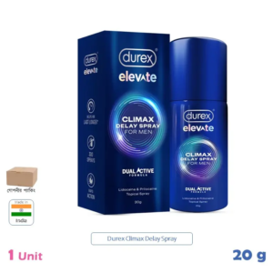 CSKU100779 Durex elevate Climax Delay Spray 20g